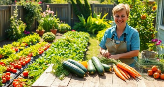 grow and sell produce