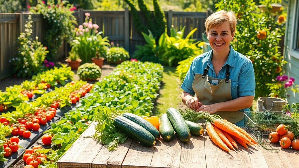 grow and sell produce