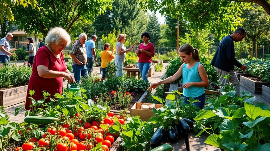 growing community building bonds