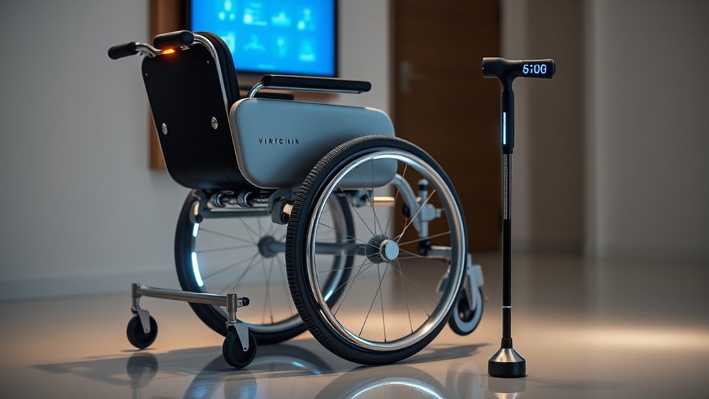 high tech mobility devices