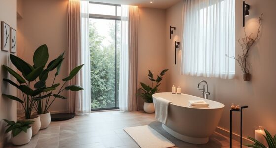 home spa bathroom retreat