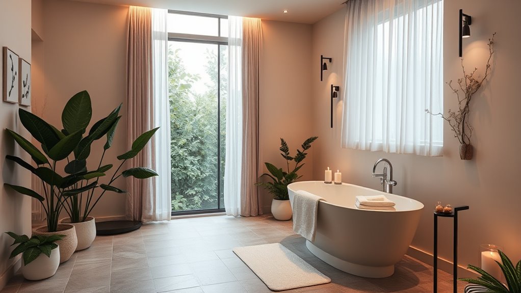 home spa bathroom retreat