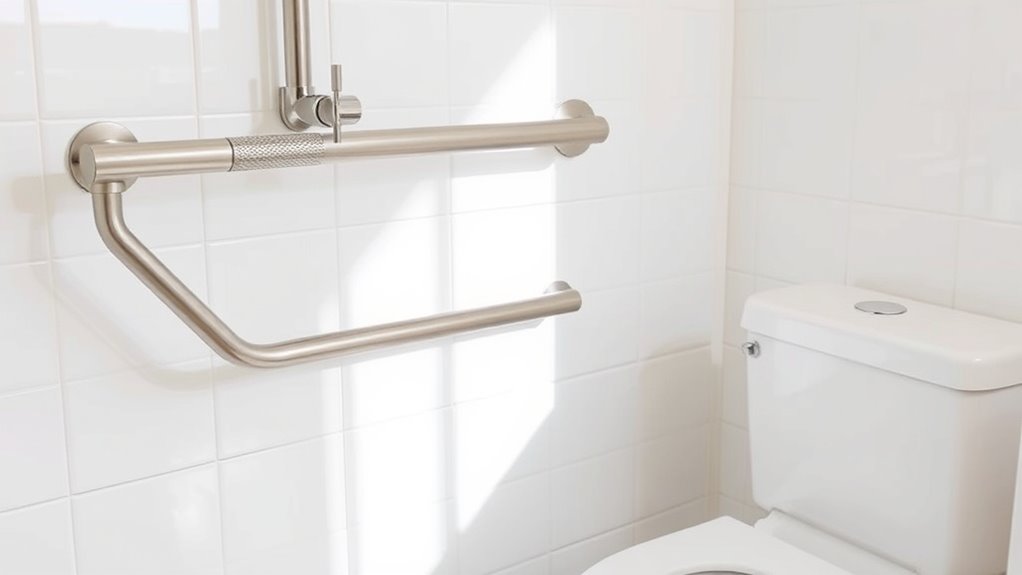 install grab bars safely