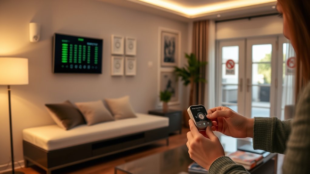 install interconnected smoke detectors