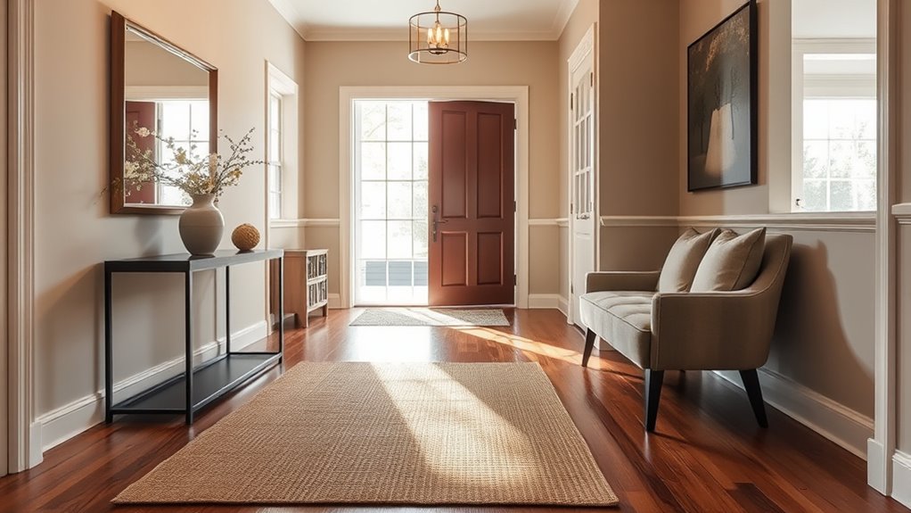 inviting organized seasonal entry