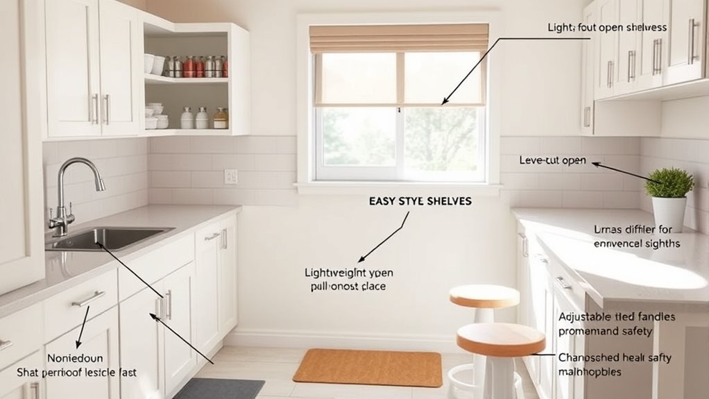 kitchen safety upgrades for seniors