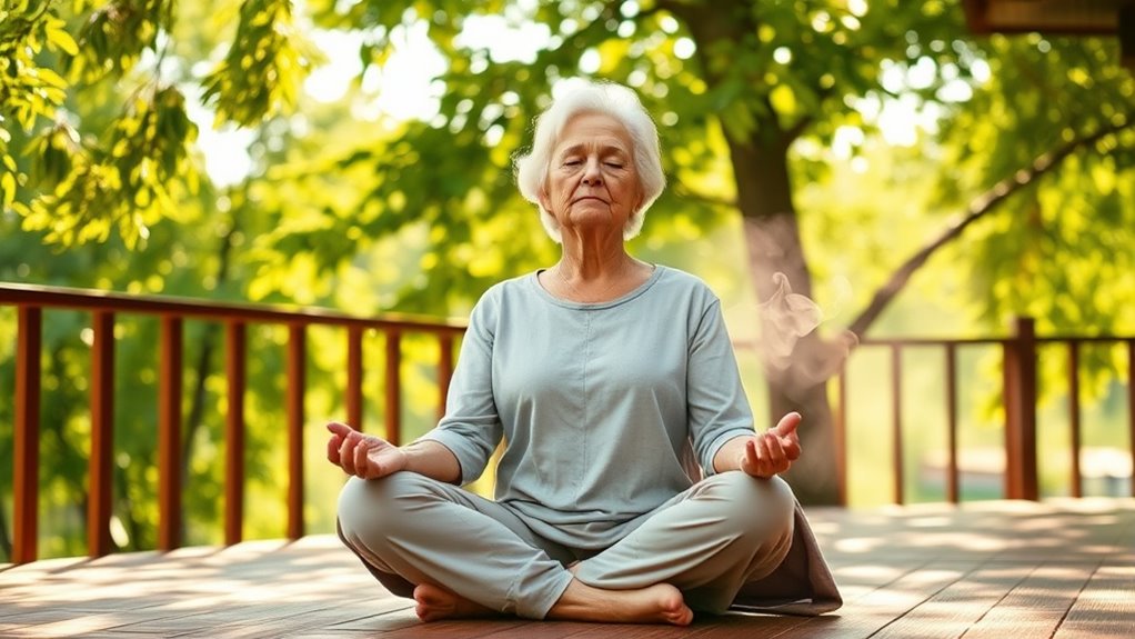 mindfulness improves aging well