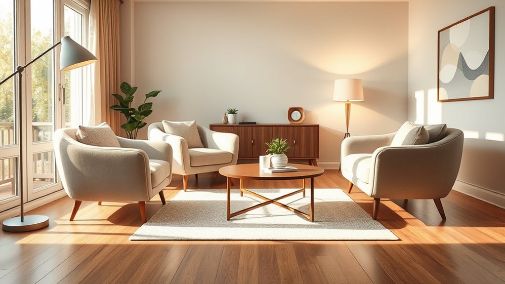 modern senior friendly home decor