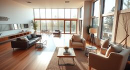 open versus cozy layouts