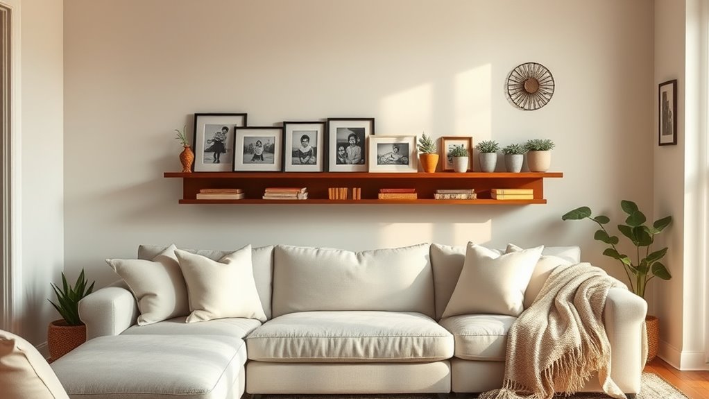 personalized functional clutter free decor