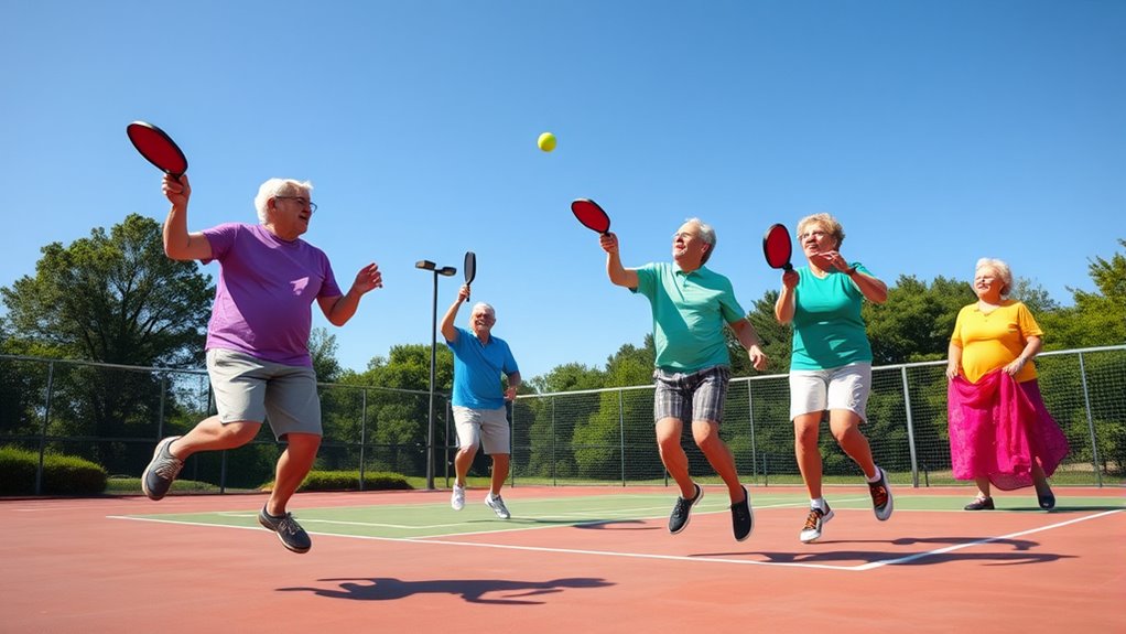 pickleball nutrition flexibility endurance