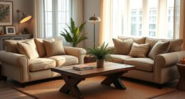 relaxing warm inviting decor