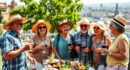 retiree travel clubs social