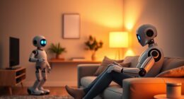 robot companions combat loneliness