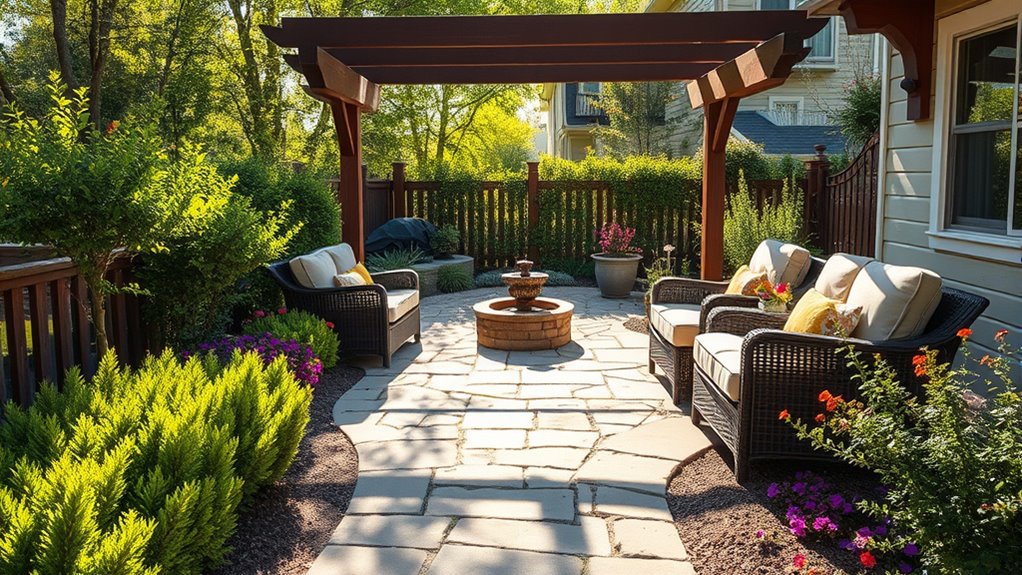 safe accessible outdoor living
