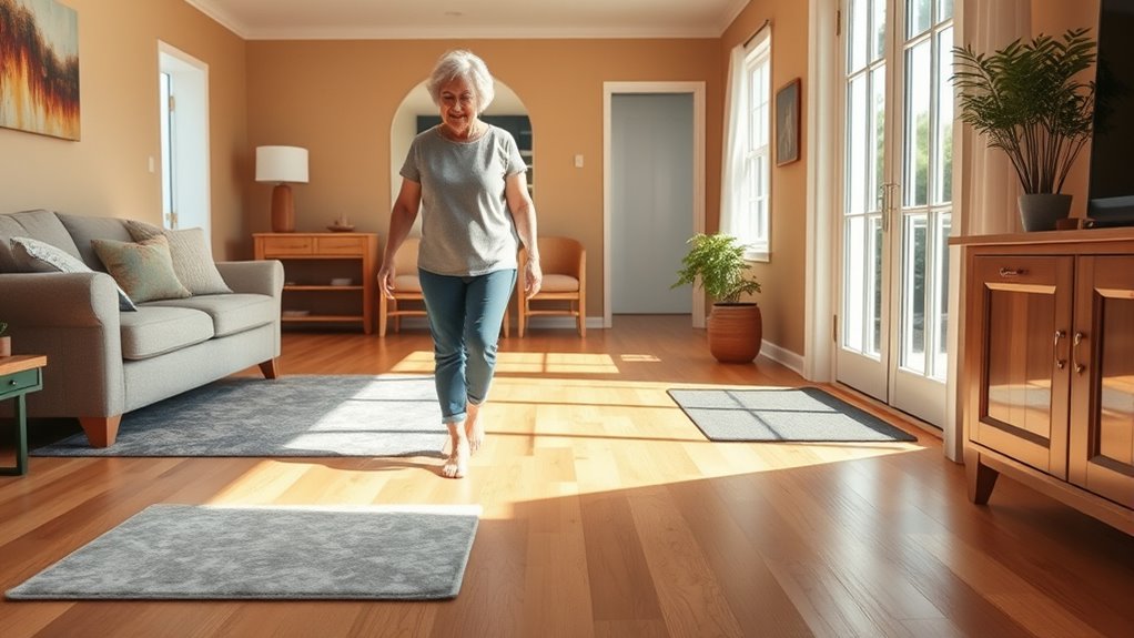 safe low maintenance comfortable flooring