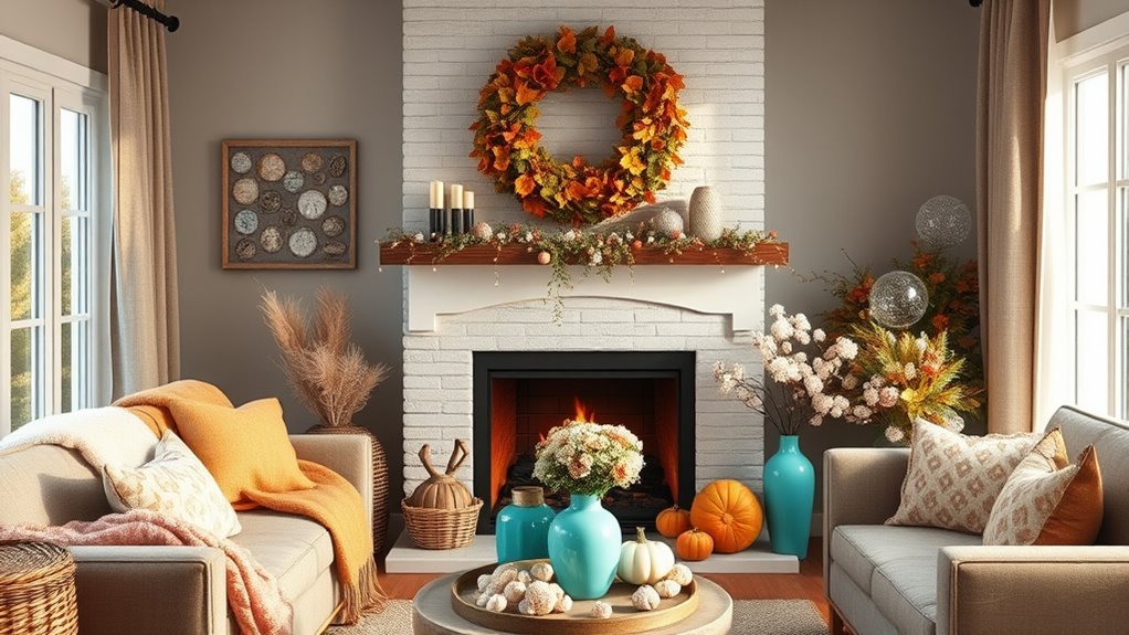 seasonal diy colorful decor