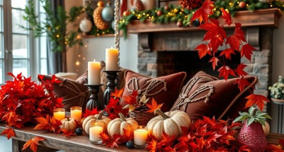 seasonal festive decor tips