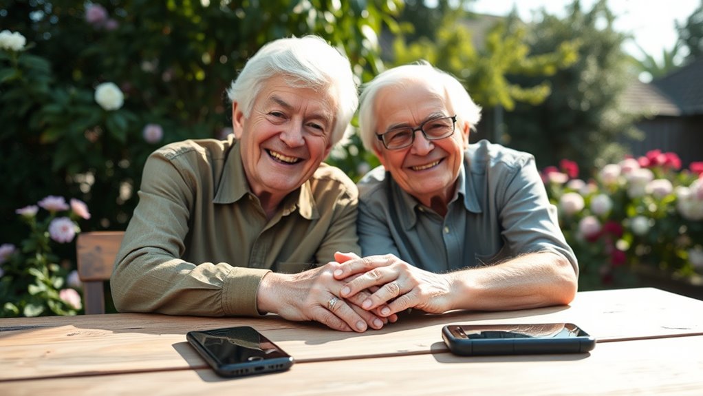 senior dating apps safety