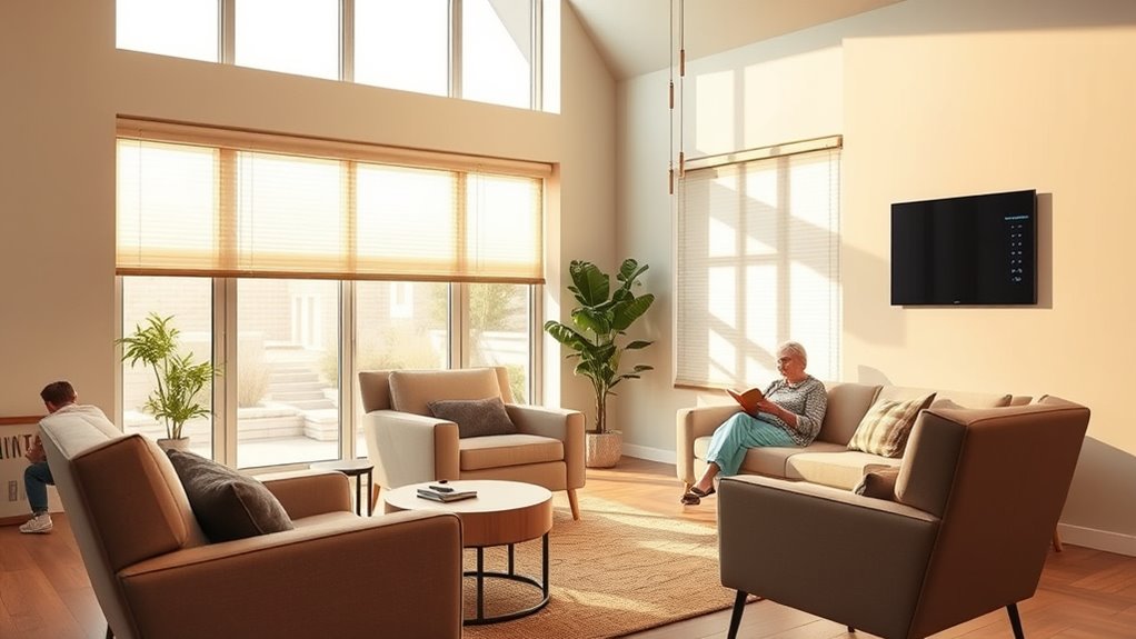 senior friendly smart home