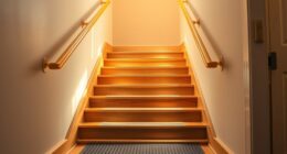 senior friendly stair safety