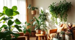 senior home indoor garden