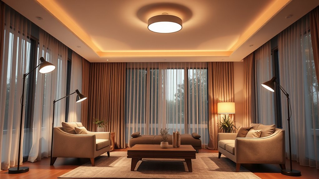 senior home lighting upgrade