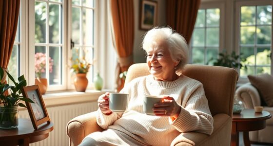 senior living at home