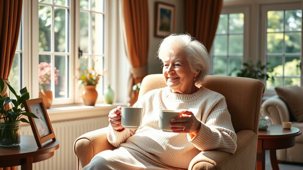 senior living at home