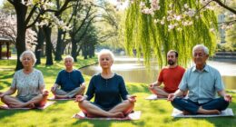 senior mindfulness meditation trend