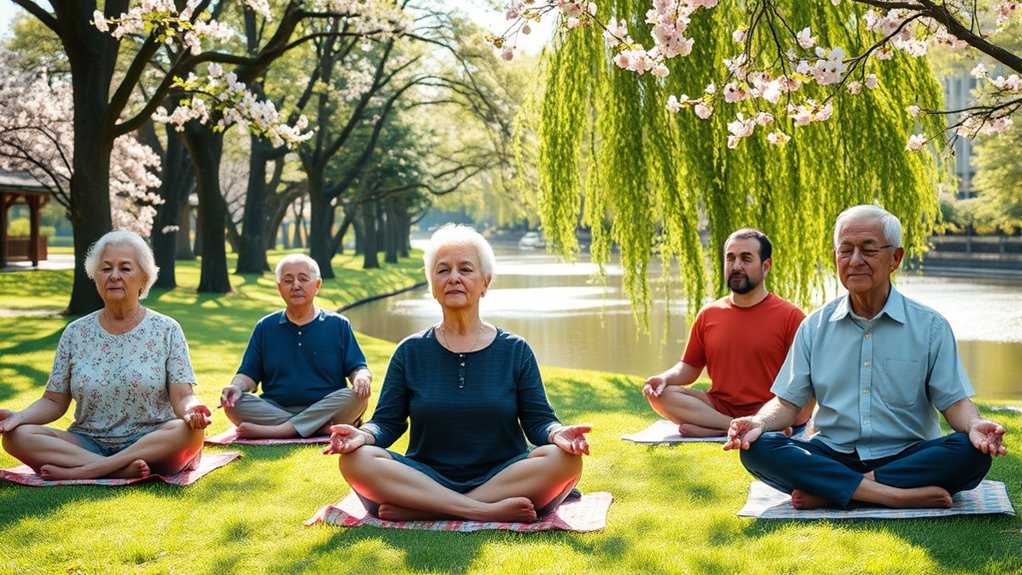 senior mindfulness meditation trend