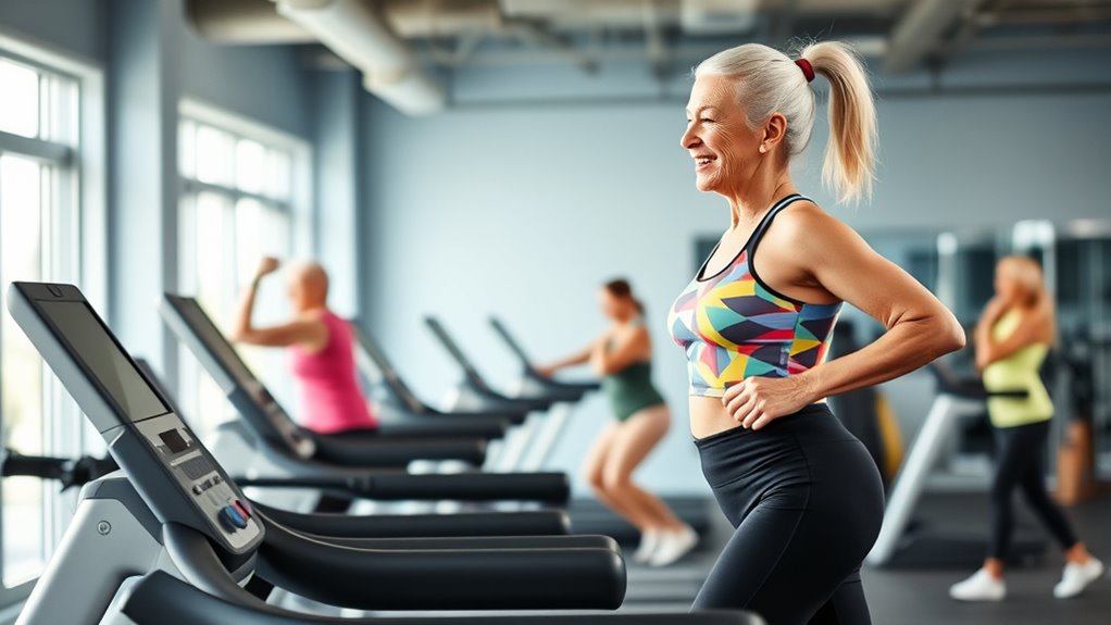 seniors embrace fitness trends