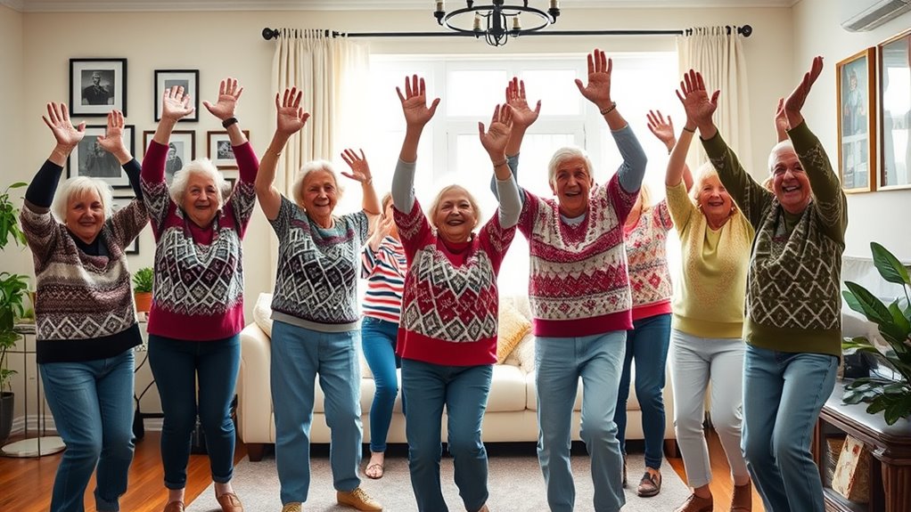 seniors go viral tiktok