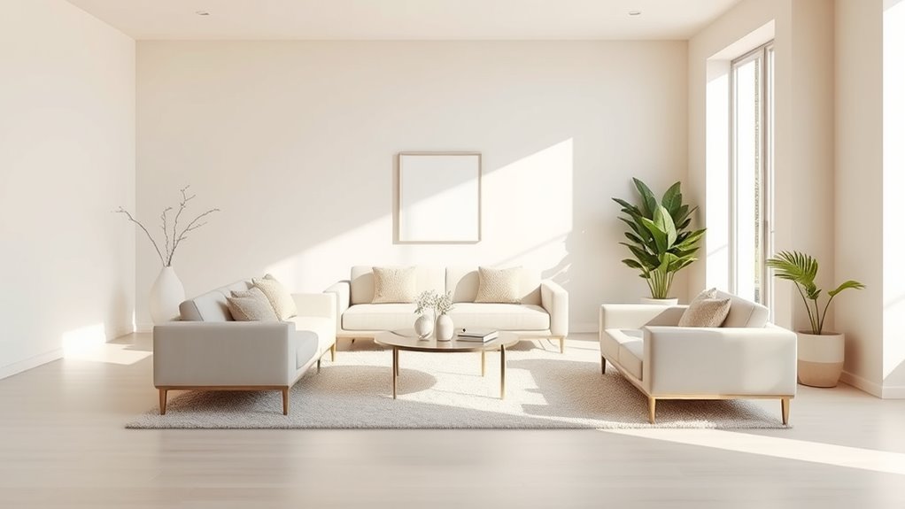 simple elegant space makeover