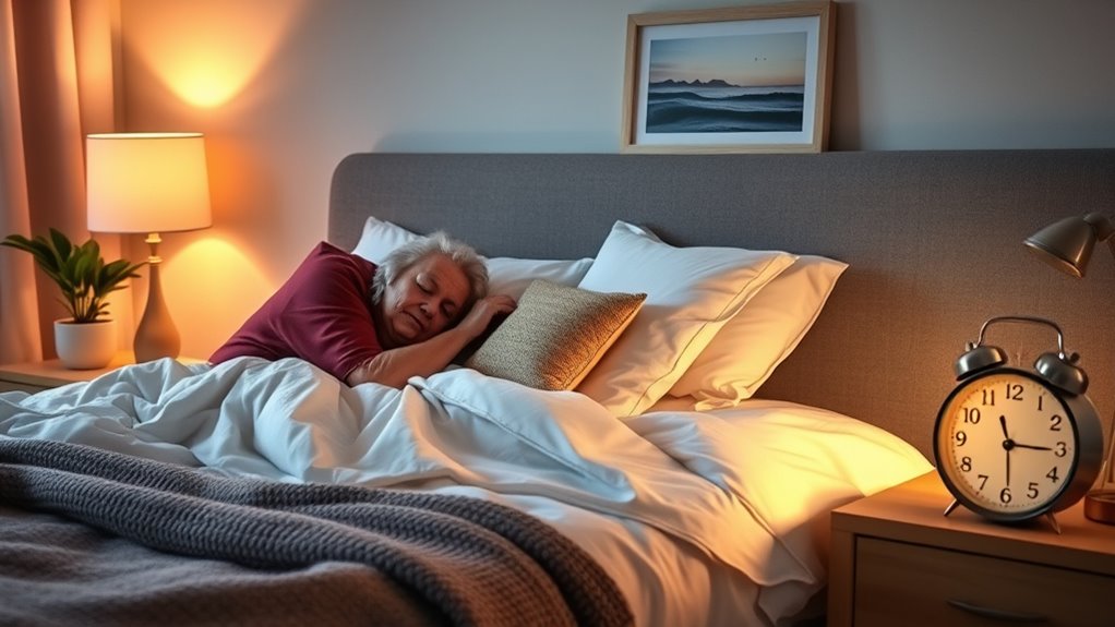 sleep better in old age