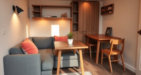 small space layout tips