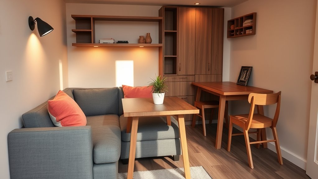 small space layout tips