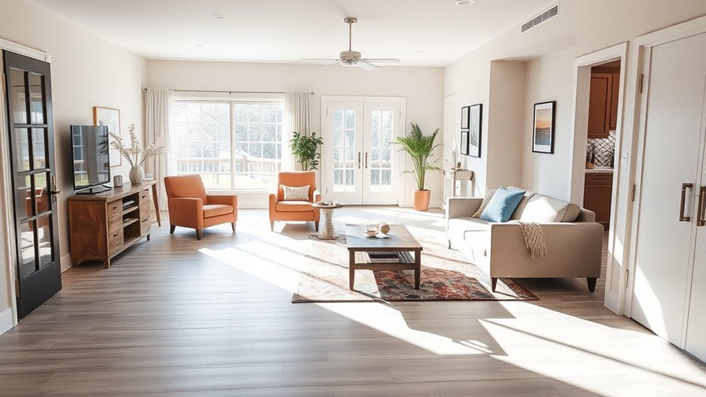 smart adaptable safe living