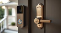 smart doorbells enhance senior safety