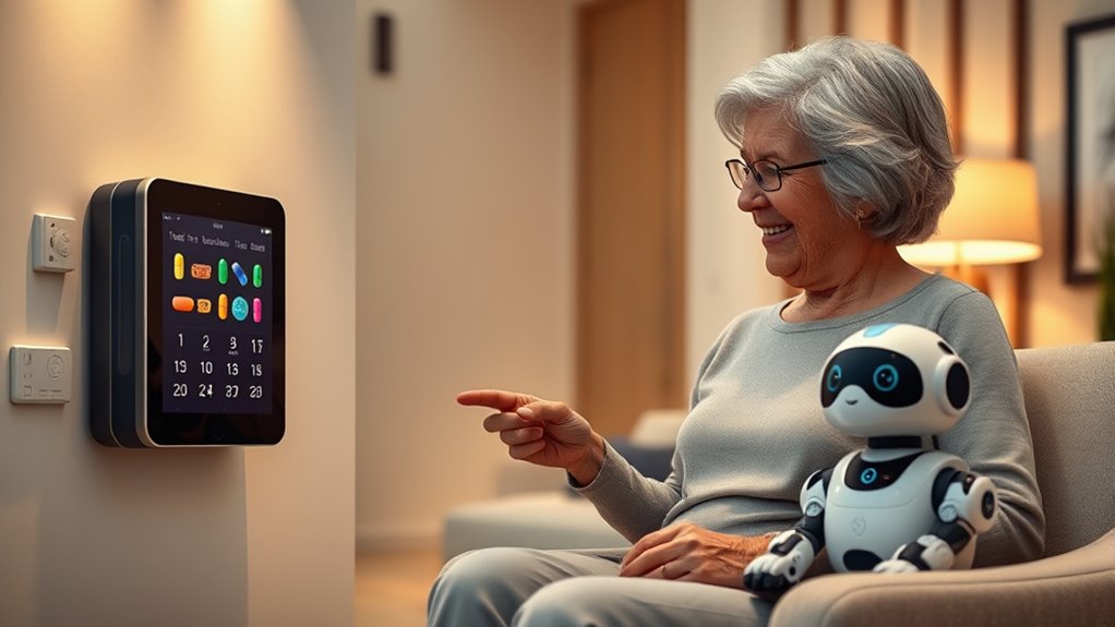 smart home health technologies
