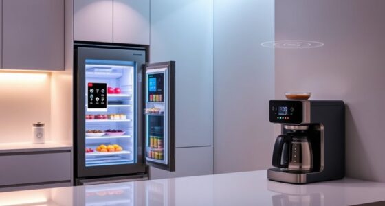 smart kitchen appliance safety