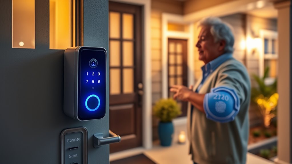 smart secure energy efficient home