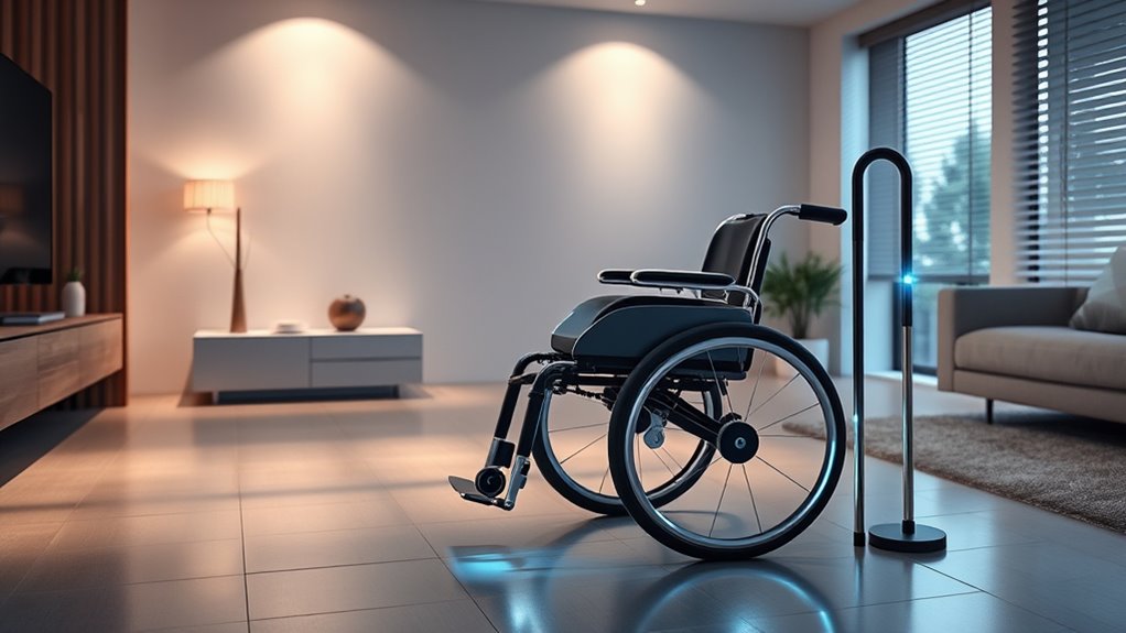 smart sensor enabled mobility aids