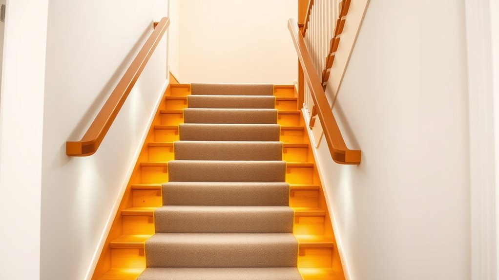 stair safety enhancements for seniors