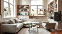 stylish small space solutions