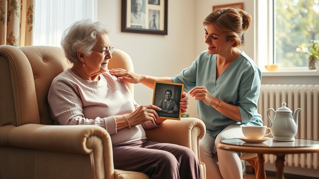 supporting seniors through grief