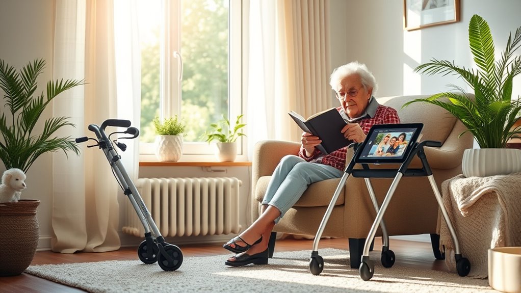 tech enhanced caregiver support