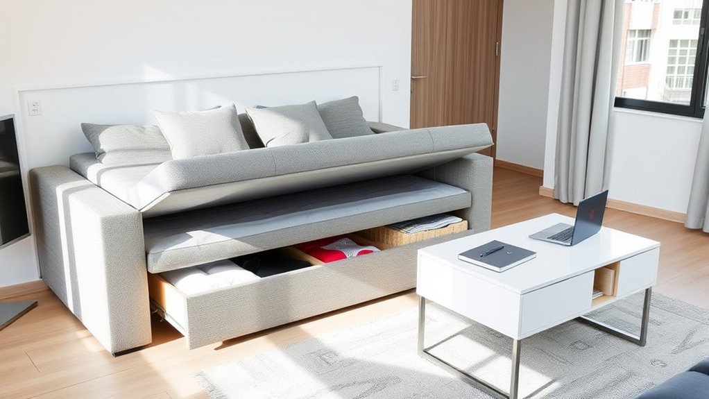versatile space saving furniture solutions