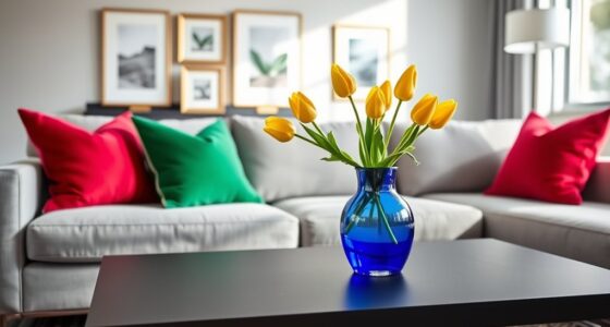 vibrant accent color strategies