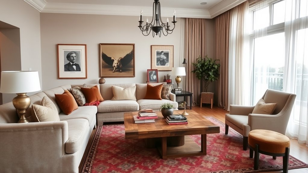 vintage charm with modern flair